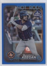 2024 Topps Pro Debut Blue Foil 58/150 Dominic Keegan #PD-29 b4d