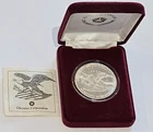One Troy Ounce Fine Silver Chrysler Honors the Bill of Rights, COA Round Bullion