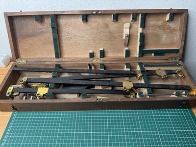 Antique Pantograph Adrien Gavard   Vintage French Drafting Tool