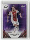 2023-24 Topps Chrome UEFA Women's Sherida Spitse Purple Pulsar #/299