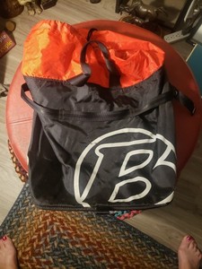 Bontrager Shopper Bicycle Bag Black/Red Cycling Commute