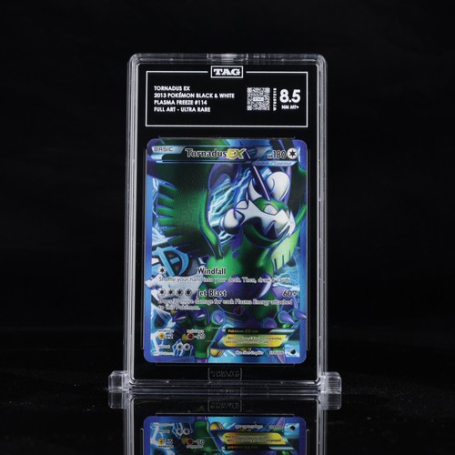 Tornadus-EX graded TAG 8.5 for sale on eBay