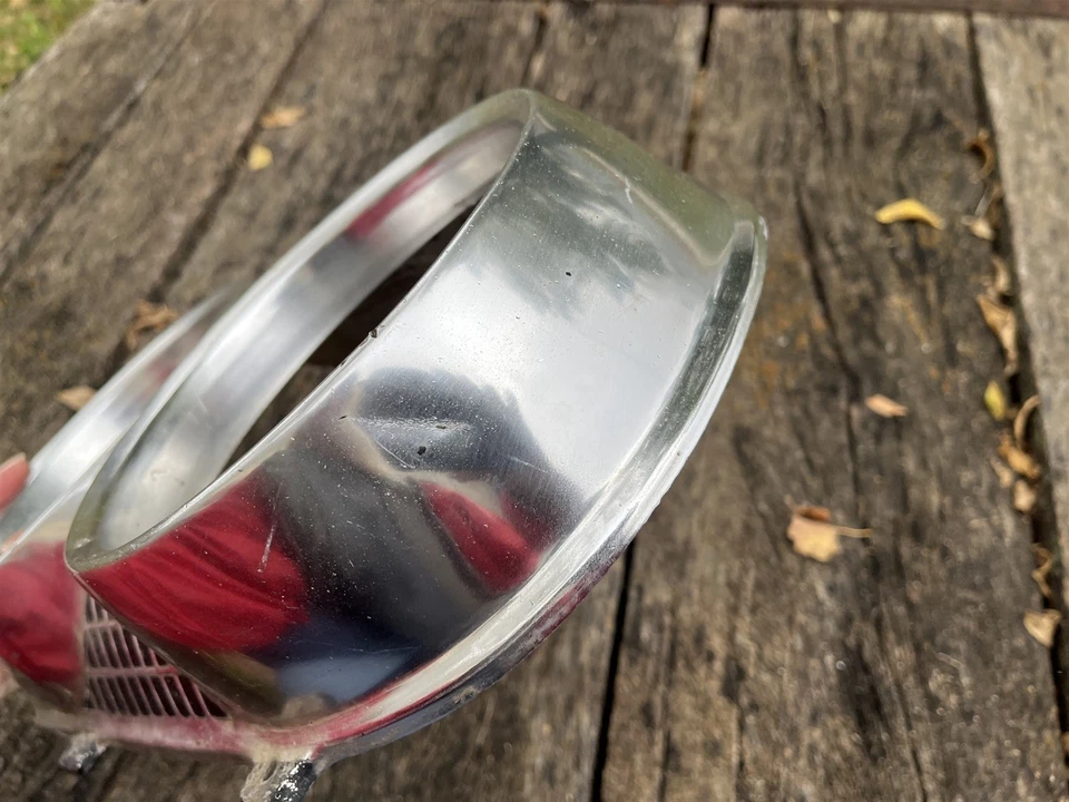 Mercury Comet 1964 faro derecho bisel moldura puerta OEM 64 Foto 4 de 4