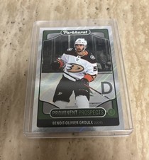 2021-22 Parkhurst Prominent Prospects #PP22 Benoit-Olivier Groux Rookie Ducks