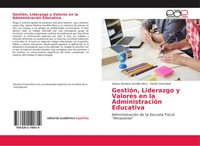 Sabina Marlene Gordillo Mera (U. A.) | GestióN, Liderazgo Y Valores En La...