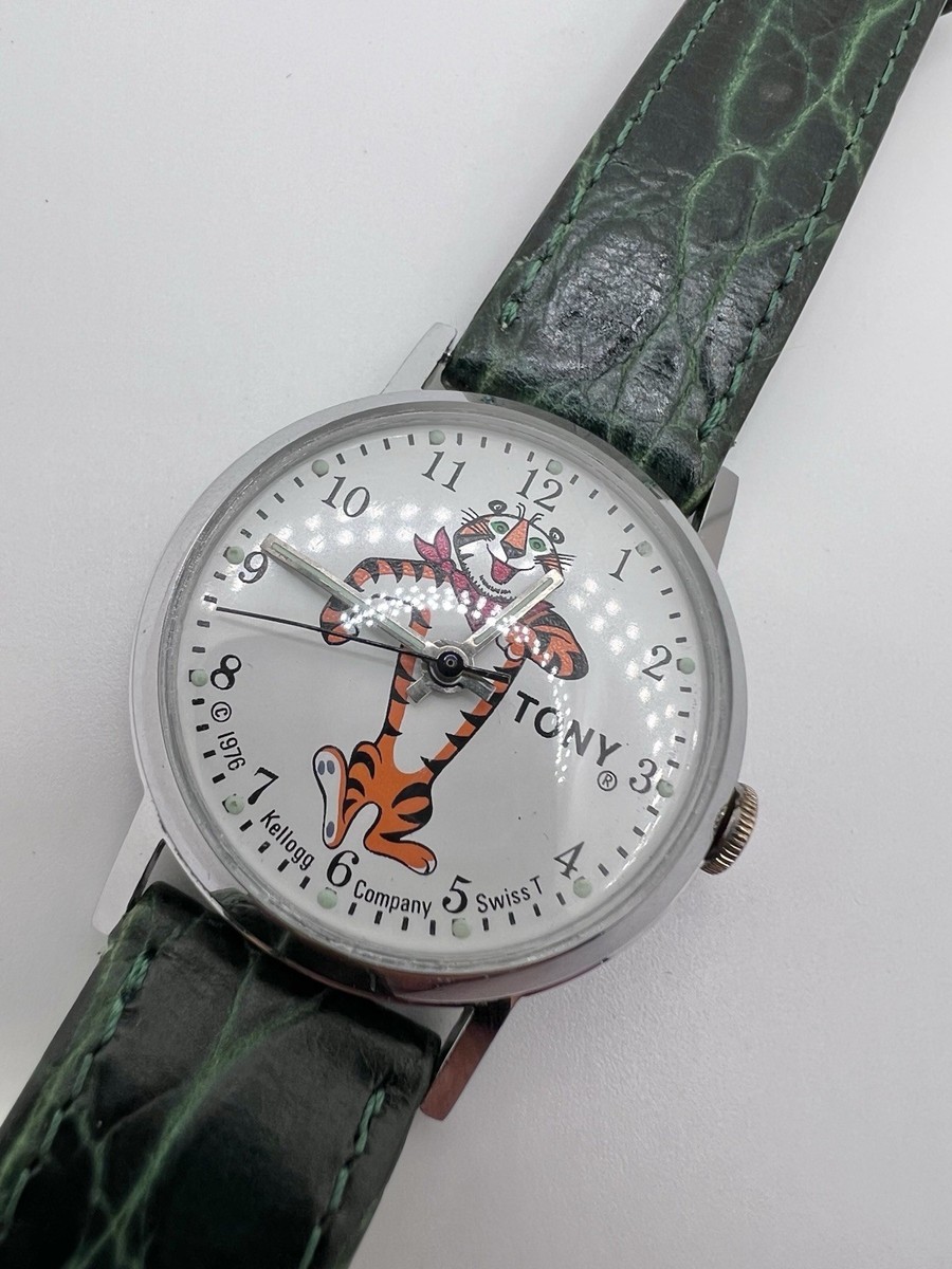 ケロッグ トニーザタイガー 100周年記念時計！！ ケロッグ トニーザタイガー 100周年記念時計！！ - メルカリ