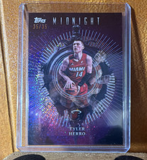 Topps Midnight Insomnia Winter Solstice Tyler Herro Miami Heat 35/35 IN-8