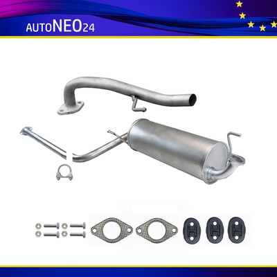 Auspuffanlage Hyundai Atos auch Prime (MX) 1.0 / 1.1 ab. Bj. 1997 Endtopf  