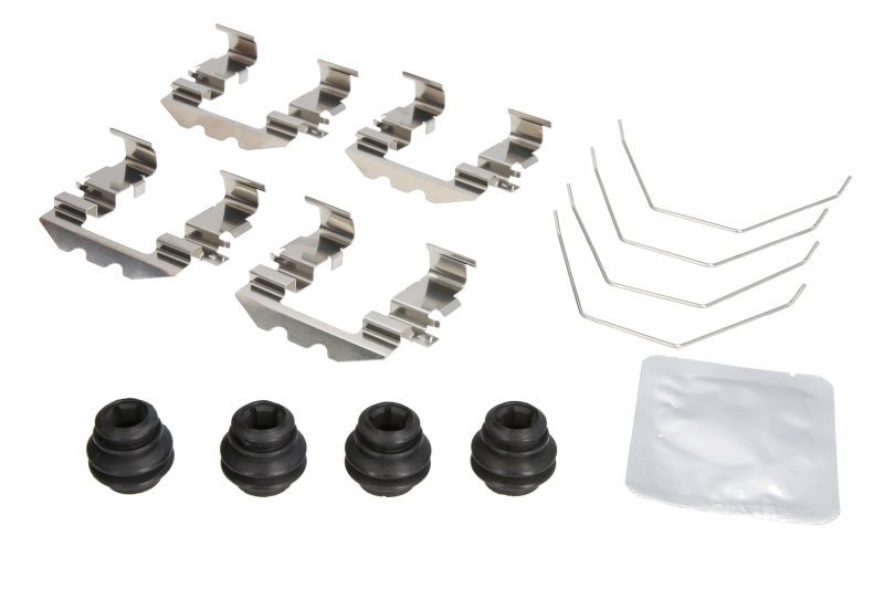 Front QUICK BRAKE 109-0057 Accessory Kit, disc brake pad for HYUNDAI,KIA,VOLVO - Image 11