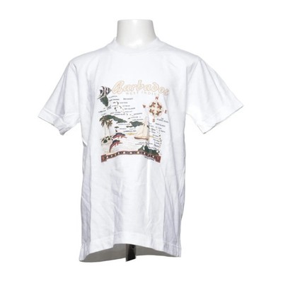 River Bay, T-shirt, Größe: 128, Weiß/Mehrfarbig, Baumwolle, Print #jVn