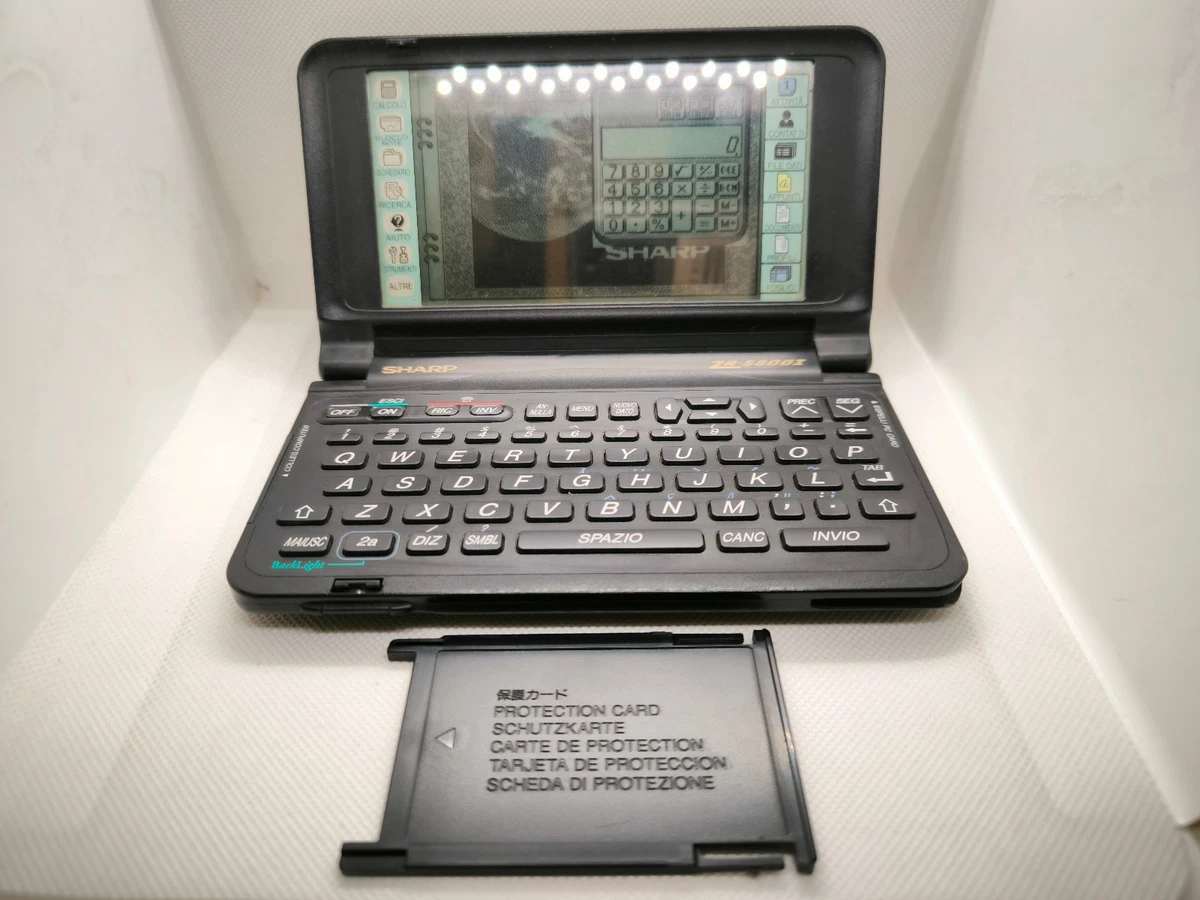 Sharp Zaurus PDAs for sale - eBay