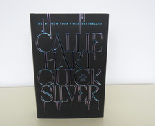 FIRST EDITION-Quicksilver Deluxe by Callie Hart-Brand New Hardback-Sprayed Edges