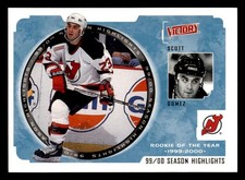 2000-01 Upper Deck Victory HOCKEY Trading Cards (#252-#329) - Pick One or More