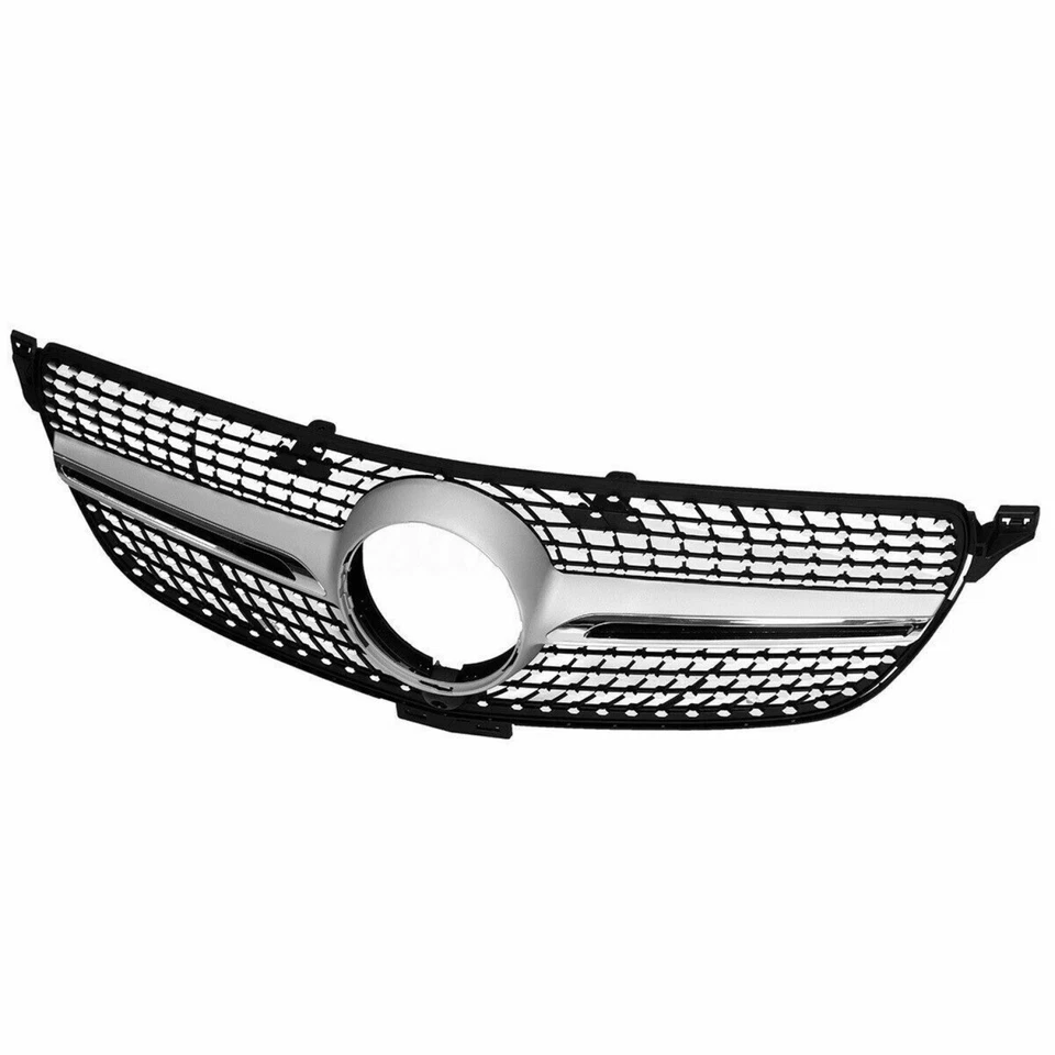 Front Upper Grille For Mercedes GLE Coupe W292 GLE350 GLE400 GLE500 2015-2019 Foto 2 de 4