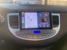 CARPLAY FOR 2009-2014 Hyundai Genesis Sedan CAR 9" STEREO RADIO PLAYER 2+32G