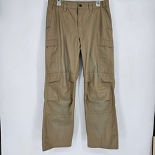 VertX Pants Mens 32 x 34 Ripstop Phantom Ops Cargo Tan Brown Outdoors Work
