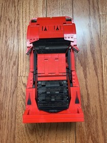 LEGO CREATOR EXPERT 10248 FERRARI F40 Complete Set With All Stickers And Parts