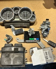 MAZDA MX-5 MX5 NC MK3 (05-08) ECU LOCK SET SPEEDO IGNITION KEY KIT 1.8