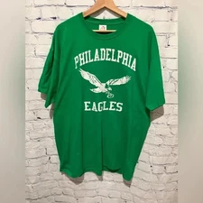 philadelphia team eagle t shirt, team name logo, 2025 apparel lot