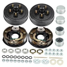 Trailer Brake Drum Kit 5 on 5  10" x 2-1/4" for 3,500 lbs. Axle  For Dexter