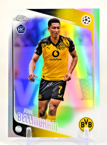 2025-26 Topps Chrome UEFA Club Competitions Jobe Bellingham #5 RC Refractor