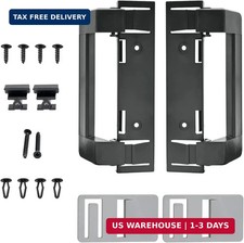 2 Pack 3316882900 RV Refrigerator Door Handle Holder Grip Black Hardware, Fit fo