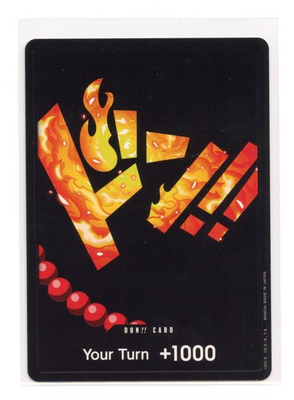 #ad #ad DON Card Ace DON Regular One Piece Premium Booster The Best English NM $3.98