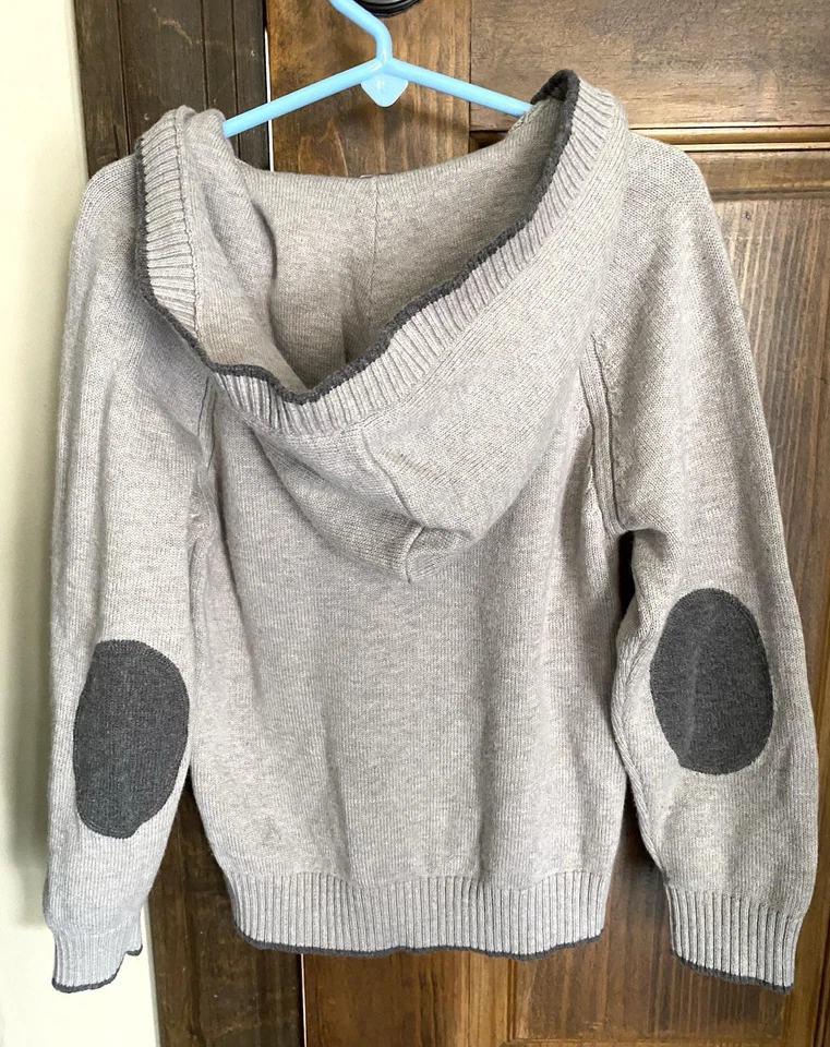 Suéter con capucha Jacadi Paris para niños talla 6Y Foto 2 de 4