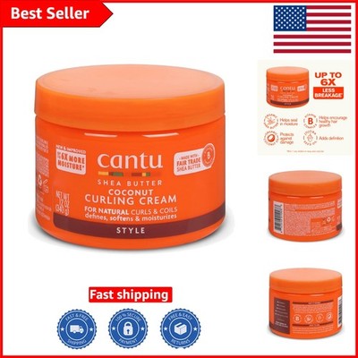 Moisturizing Curl Enhancer with Shea Butter - 12oz - Gentle & Cruelty-Free