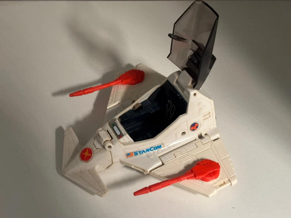 Coleco Starcom Starwolf F-1400 (1986) de colección Foto 2 de 2