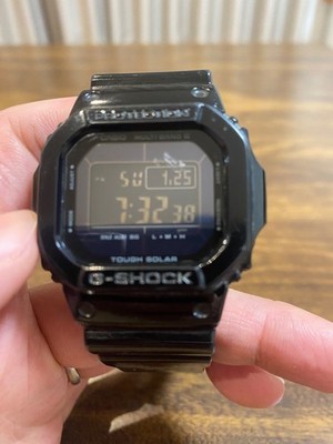 CASIO G-SHOCK GW-M5610BB Solar Radio Men