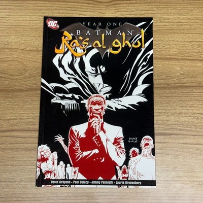 Year One Batman Ra's al Ghul #2 DC Comics High Grade Comic Book NM - 2005
