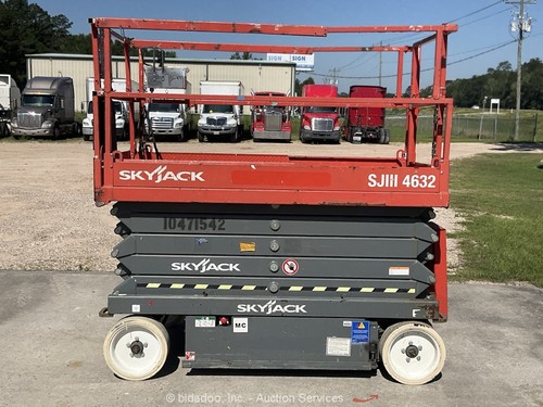 2016 Skyjack SJIII 4632 32' Electric Scissor Lift Man Aerial Platform bidadoo - Bild 5 von 12