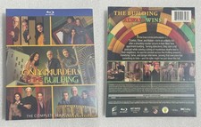 Only Murders In The Building: The Complete Series, Season 1-5 Blu-Ray, 5-Disc 