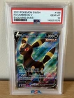 2021 Pokemon Umbreon V 188/203 PSA 10 Evolving Skies Full Art SWSH Eeveelution