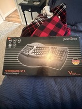 Perixx Periboard-512 Wired Erggonomic Gaming ...