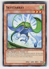 Battle Pack 2: War of the Giants Round 2 #BPW2-EN042 Skystarray 1st Edition