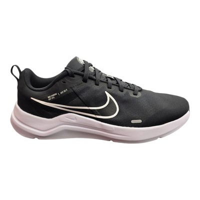 Nike Mens Downshifter 12 DD9293-001 Black Gym Running Shoes