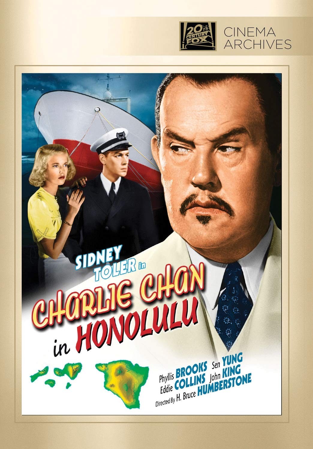 Charlie Chan In Honolulu (DVD) Victor Sen Yung Phyllis Brooks Sidney Toler