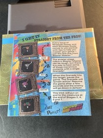 Dragon Spirit The New Legend NES Game (Nintendo 1990) Complete Untested