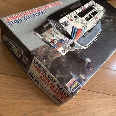 Hasegawa 1/24 Lancia 037 Rally 1984 Tour de Corse Rally