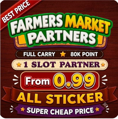 MOGO Stickers 1- 6 (PARTNERS & ALL Stickers 1- 6 ) For Monopoly Go CHEAPEST