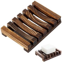 Seifenschale Holz Handarbeit Seifenhalter Seifenablage Bad KüChe 11,5 X 8 Cm