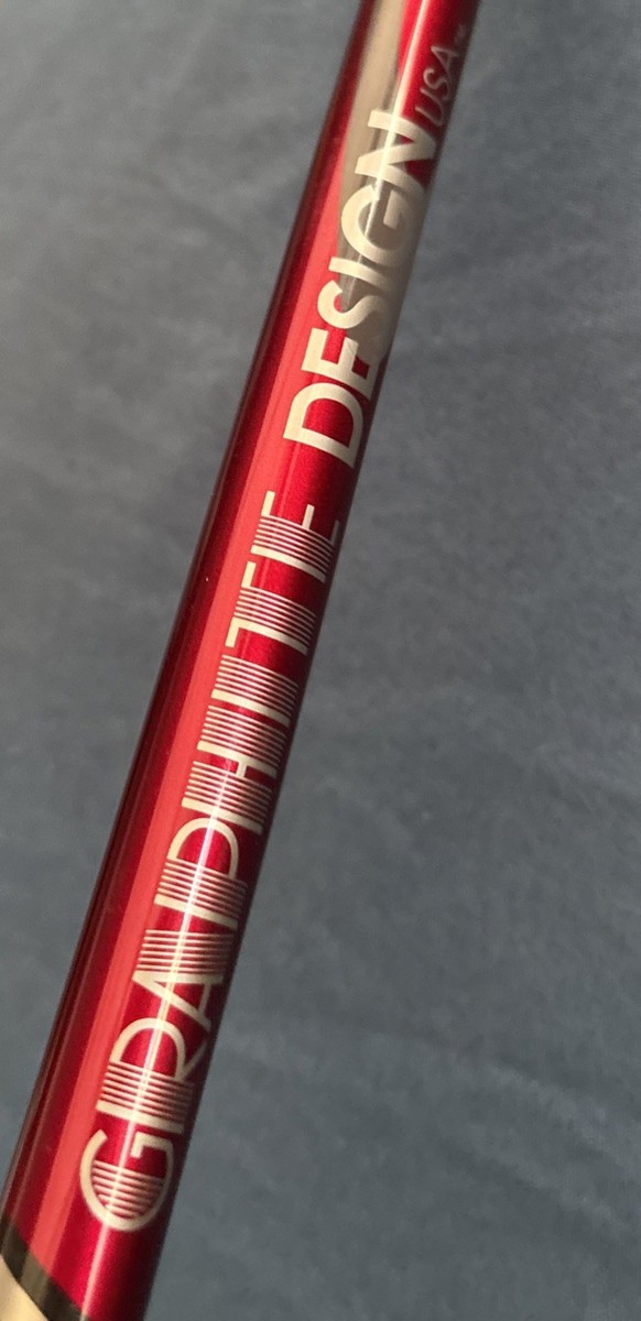 New Graphite Design Tour AD Red 50 S-flex Driver Shaft 46” Uncut