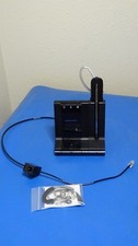 Plantronics WH500 Wireless Single Ear Headset System w/ WO2 Charge Base