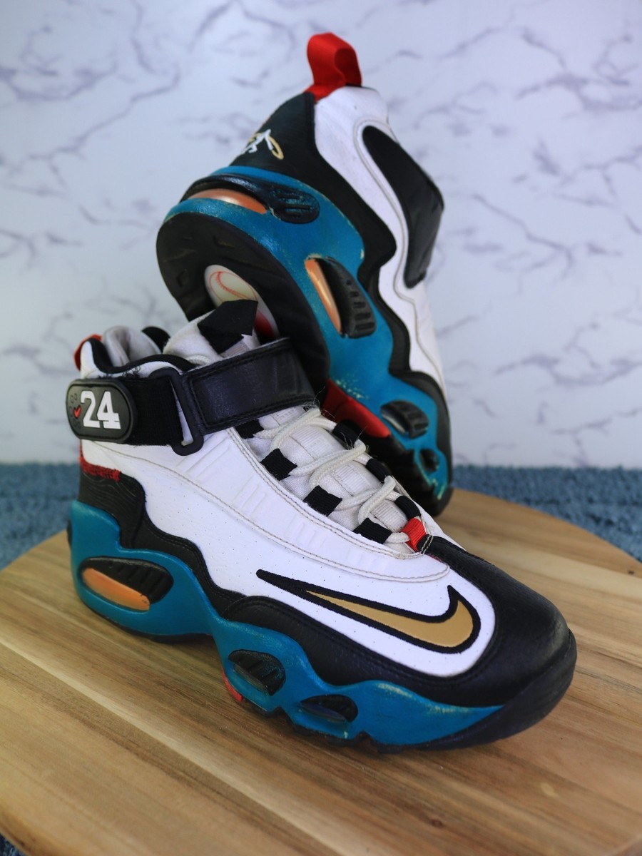 Nike Air Griffey Max 1 GS Sweetest Swing Mid White Black Green