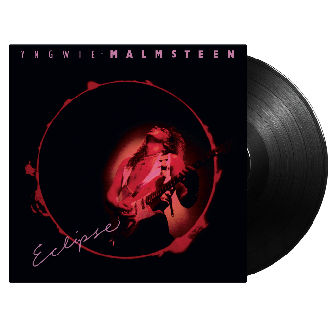 Yngwie Malmsteen 'Eclipse' LP 180g Black Vinyl NEW SEALED