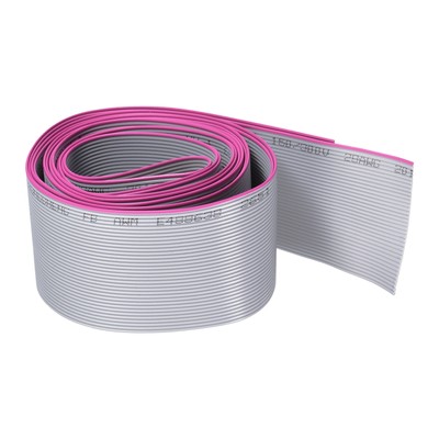 34Pins 1.27mm Pitch 2m Length IDC Wire Flat Ribbon Cable JTAG to ISP Connector