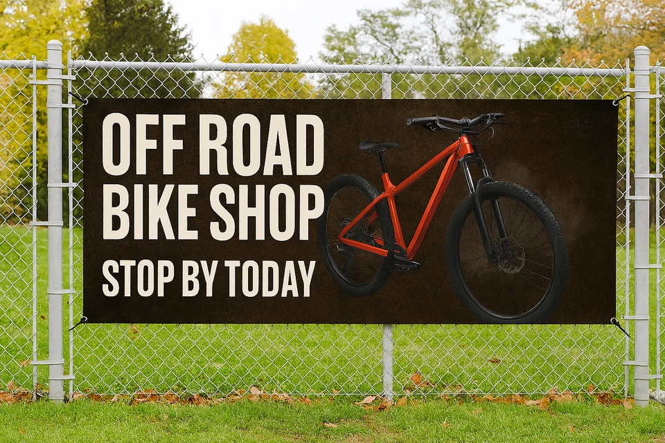 PVC Banners Outdoor Heavy Duty Custom Printed Advertising PVC Banner Sign  - Image 4 of 4