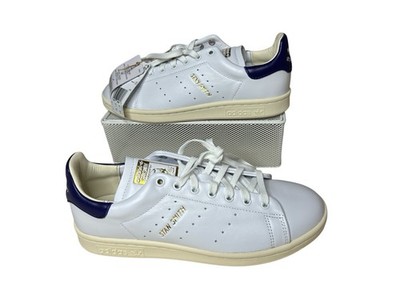 Adidas Men's Stan Smith Lux Style# ID1415, Size US 7 Color White/Blue